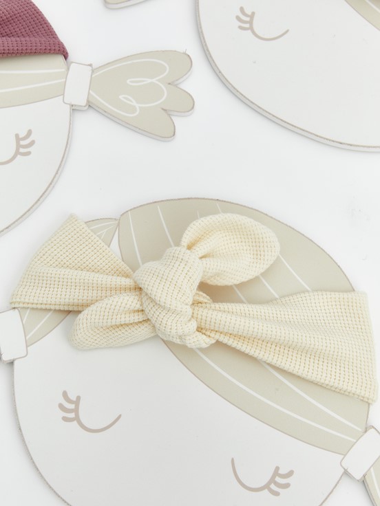 Saç Bandı MAT PEMBE