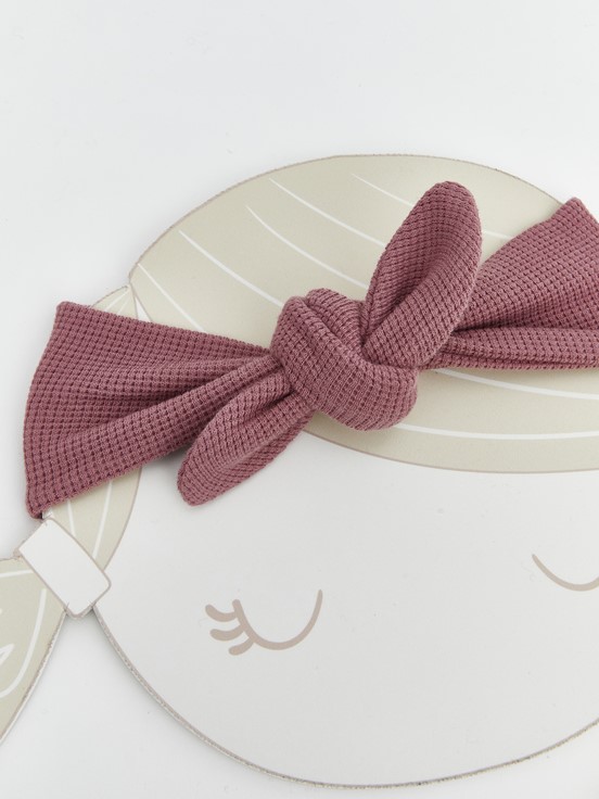 Saç Bandı MAT PEMBE