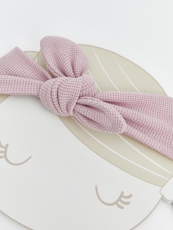 Saç Bandı MAT PEMBE