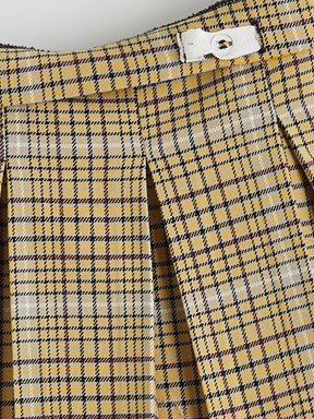 Etek AÇIK KAHVERENGİ EKOSELİ