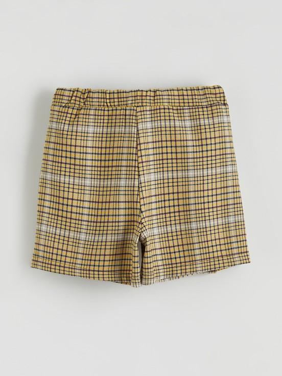 Etek AÇIK KAHVERENGİ EKOSELİ