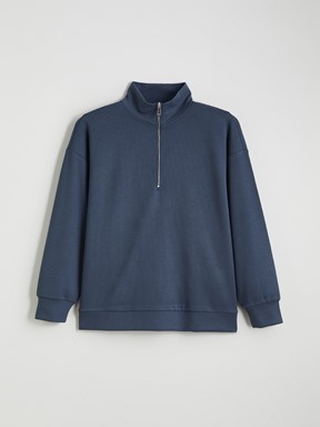 Sweatshirt KAHVERENGİ