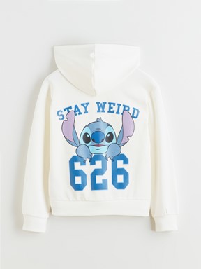 Fermuarlı Sweatshirt EKRU