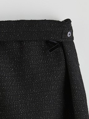 Şort Etek YENİ SİYAH