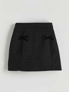 Şort Etek YENİ SİYAH