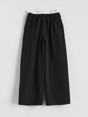 Eşofman Altı SİYAH ÇİZGİLİ