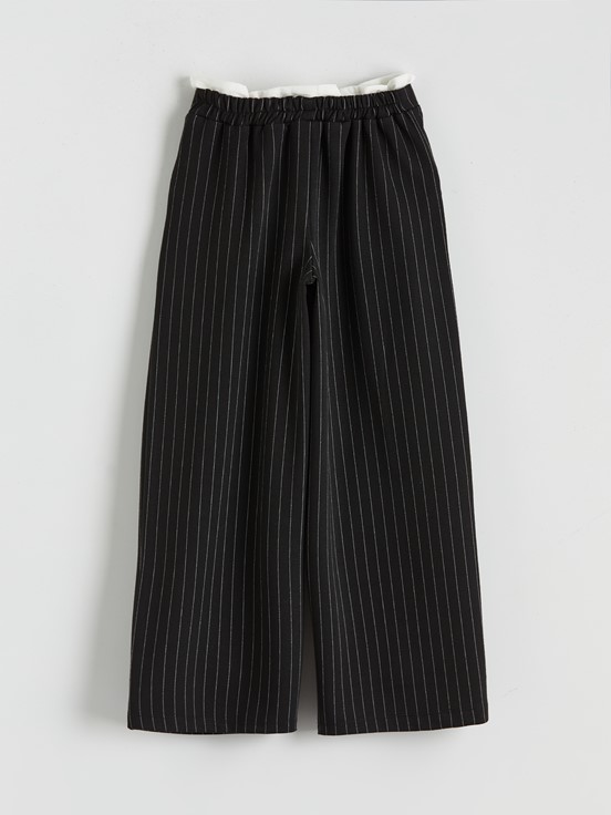 Eşofman Altı SİYAH ÇİZGİLİ