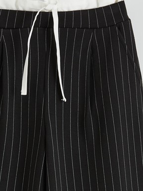 Eşofman Altı SİYAH ÇİZGİLİ