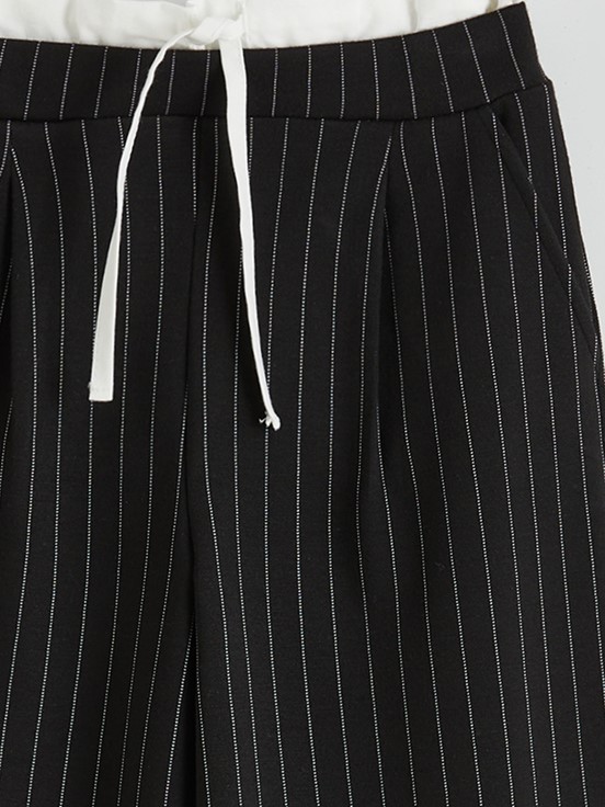 Eşofman Altı SİYAH ÇİZGİLİ