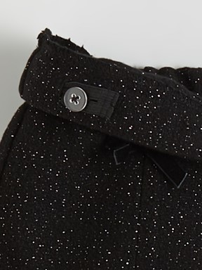 Şort Etek YENİ SİYAH