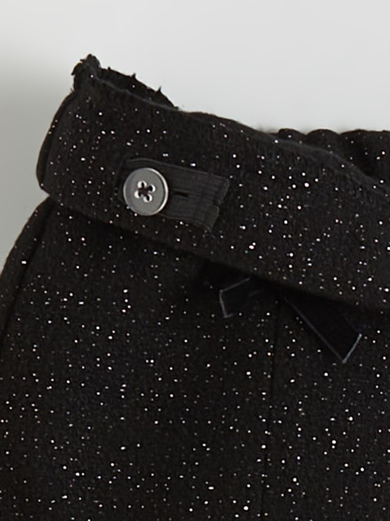 Şort Etek YENİ SİYAH