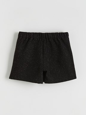 Şort Etek YENİ SİYAH