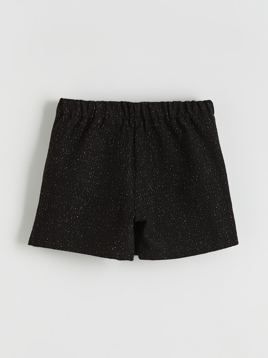 Şort Etek YENİ SİYAH