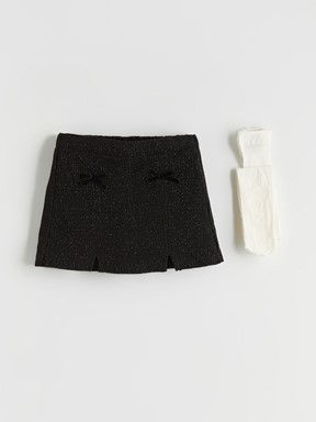 Şort Etek YENİ SİYAH