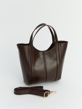 Kol Çantası KOYU KAHVERENGİ