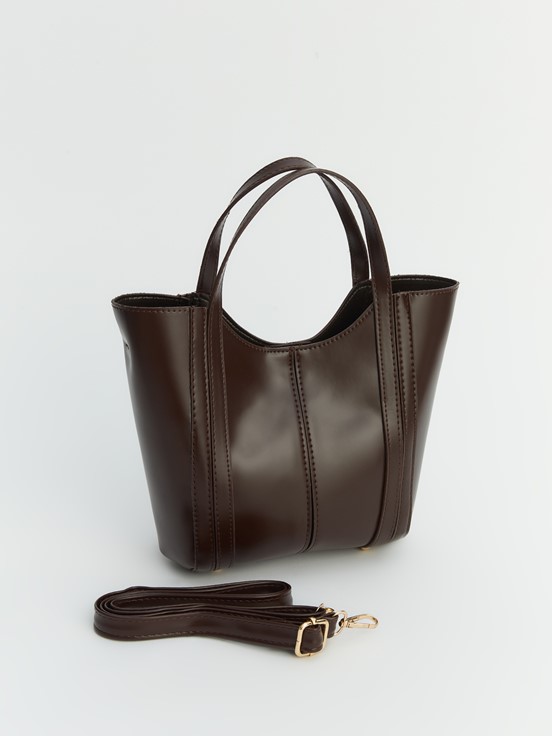 Kol Çantası KOYU KAHVERENGİ