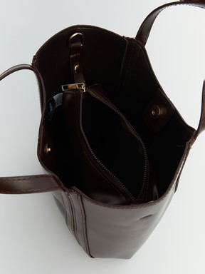 Kol Çantası KOYU KAHVERENGİ