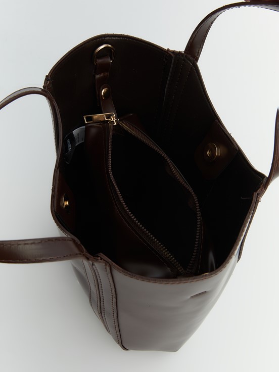 Kol Çantası KOYU KAHVERENGİ