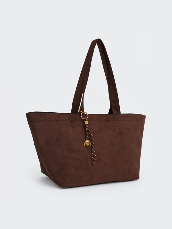 Omuz Çantası KOYU KAHVERENGİ