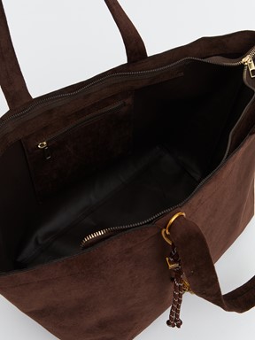 Omuz Çantası KOYU KAHVERENGİ
