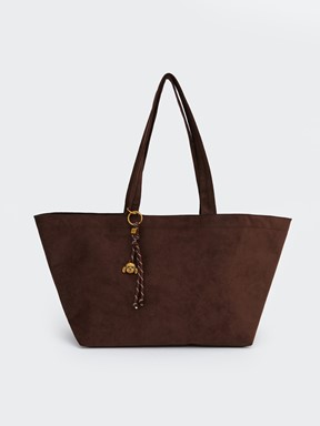 Omuz Çantası KOYU KAHVERENGİ