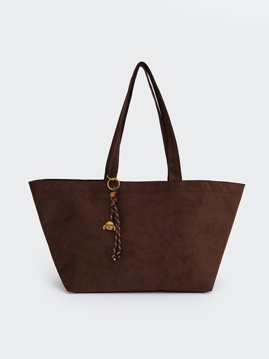 Omuz Çantası KOYU KAHVERENGİ