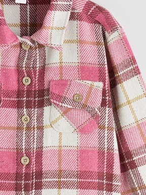 Gömlek AÇIK PEMBE EKOSELİ