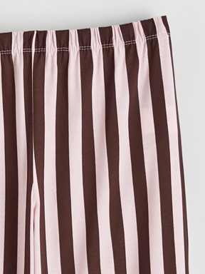 Pijama Takım PEMBE BASKILI