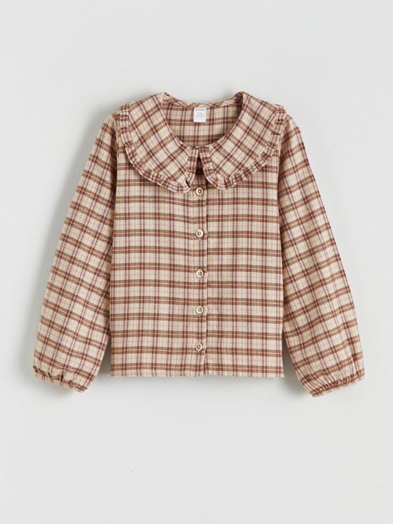 Gömlek BEJ EKOSELİ