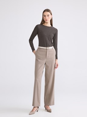 Body KAHVERENGİ ÇİZGİLİ