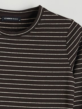 Body KAHVERENGİ ÇİZGİLİ