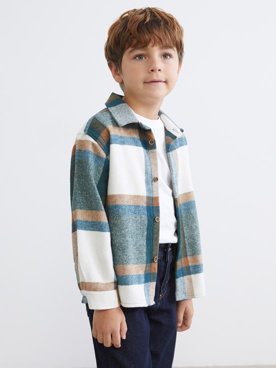 Gömlek YEŞİL EKOSELİ