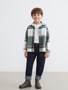 Gömlek YEŞİL EKOSELİ