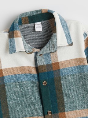 Gömlek YEŞİL EKOSELİ