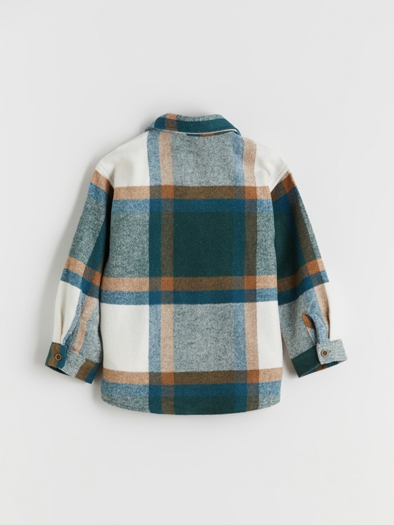 Gömlek YEŞİL EKOSELİ