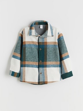 Gömlek YEŞİL EKOSELİ