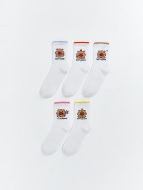 Soket Çorap OPTİK BEYAZ