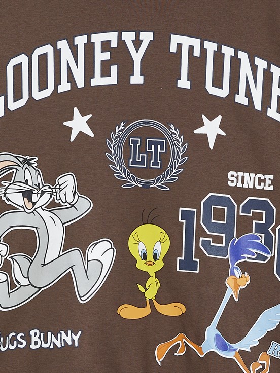 Sweatshirt KAHVERENGİ