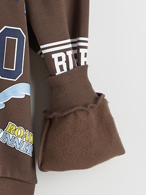 Sweatshirt KAHVERENGİ