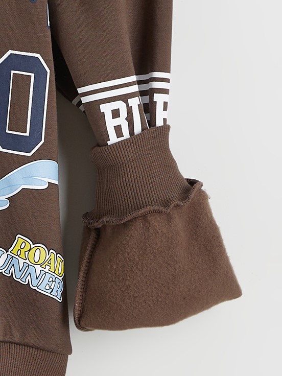 Sweatshirt KAHVERENGİ