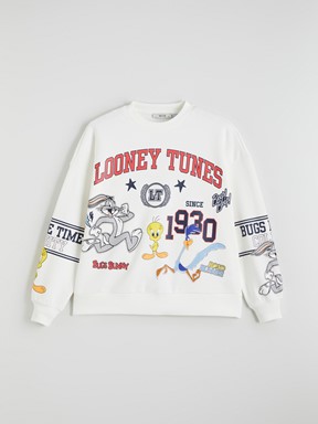 Sweatshirt KAHVERENGİ