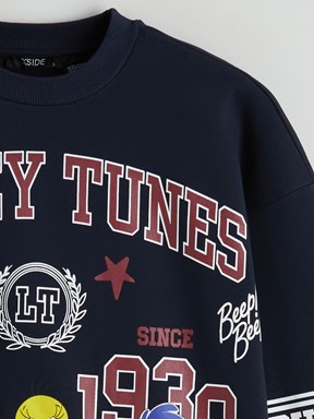 Sweatshirt LACİVERT