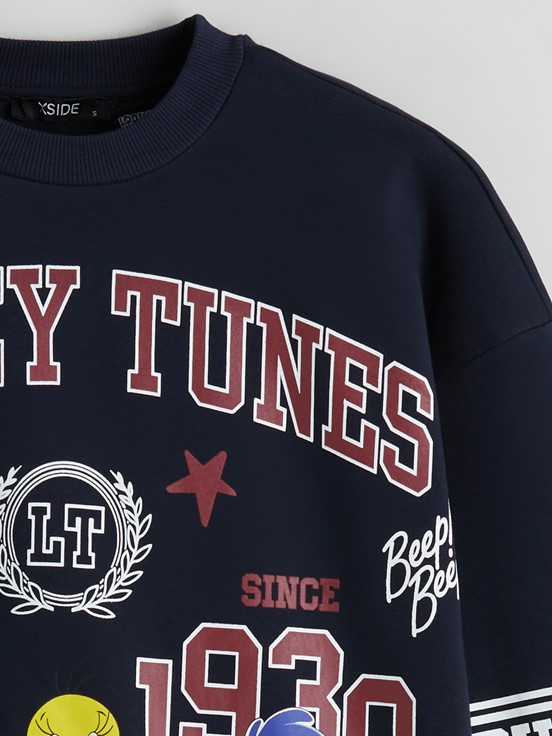 Sweatshirt LACİVERT