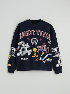 Sweatshirt LACİVERT