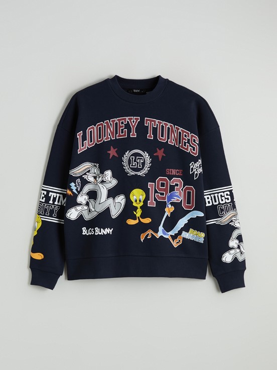 Sweatshirt LACİVERT