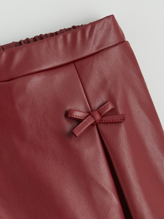 Etek BORDO-KOYU MAVİ-HAKİ