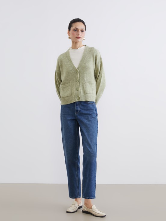 Hırka AÇIK YEŞİL