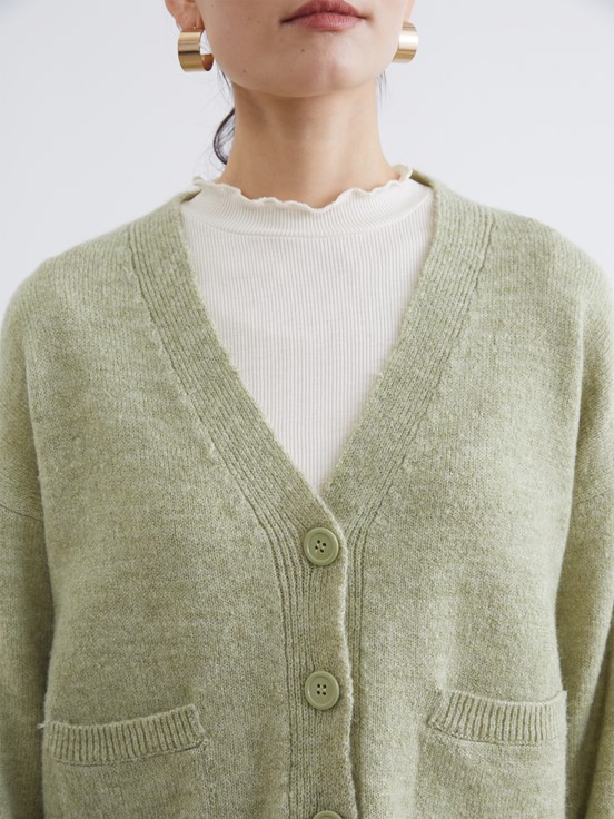 Hırka AÇIK YEŞİL