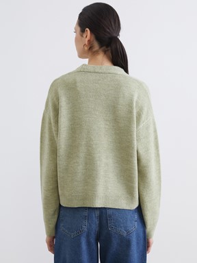 Hırka AÇIK YEŞİL