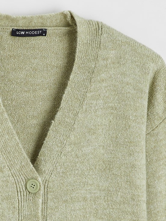 Hırka AÇIK YEŞİL